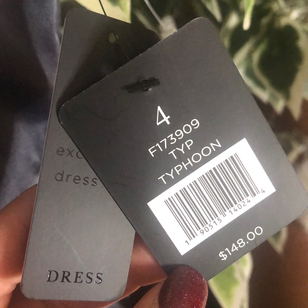 NIC & ZOE MIDI Slip DRESS in Typhoon Pewter - NWT - Picture 3 of 5